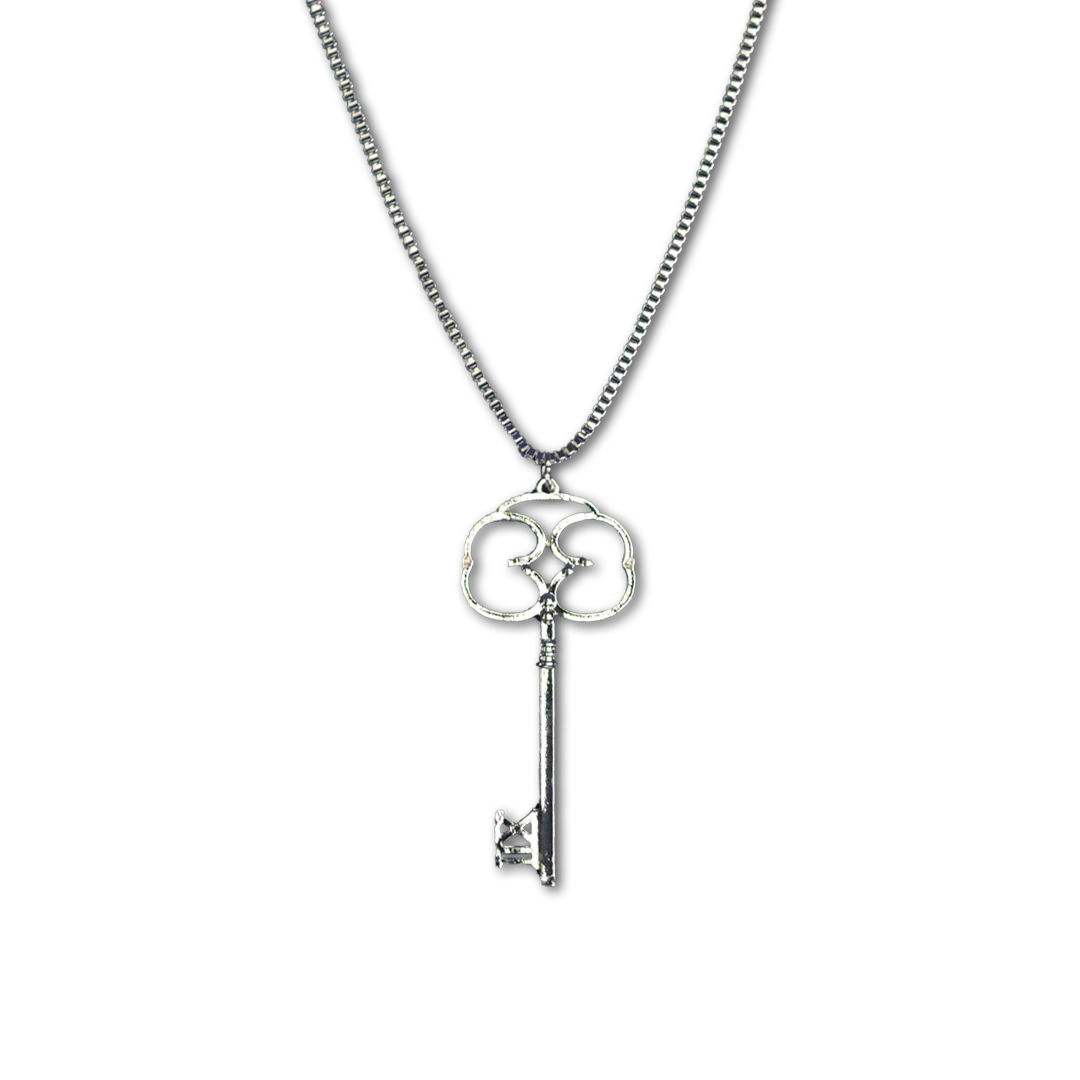 Collana chiave color nichel | Collana